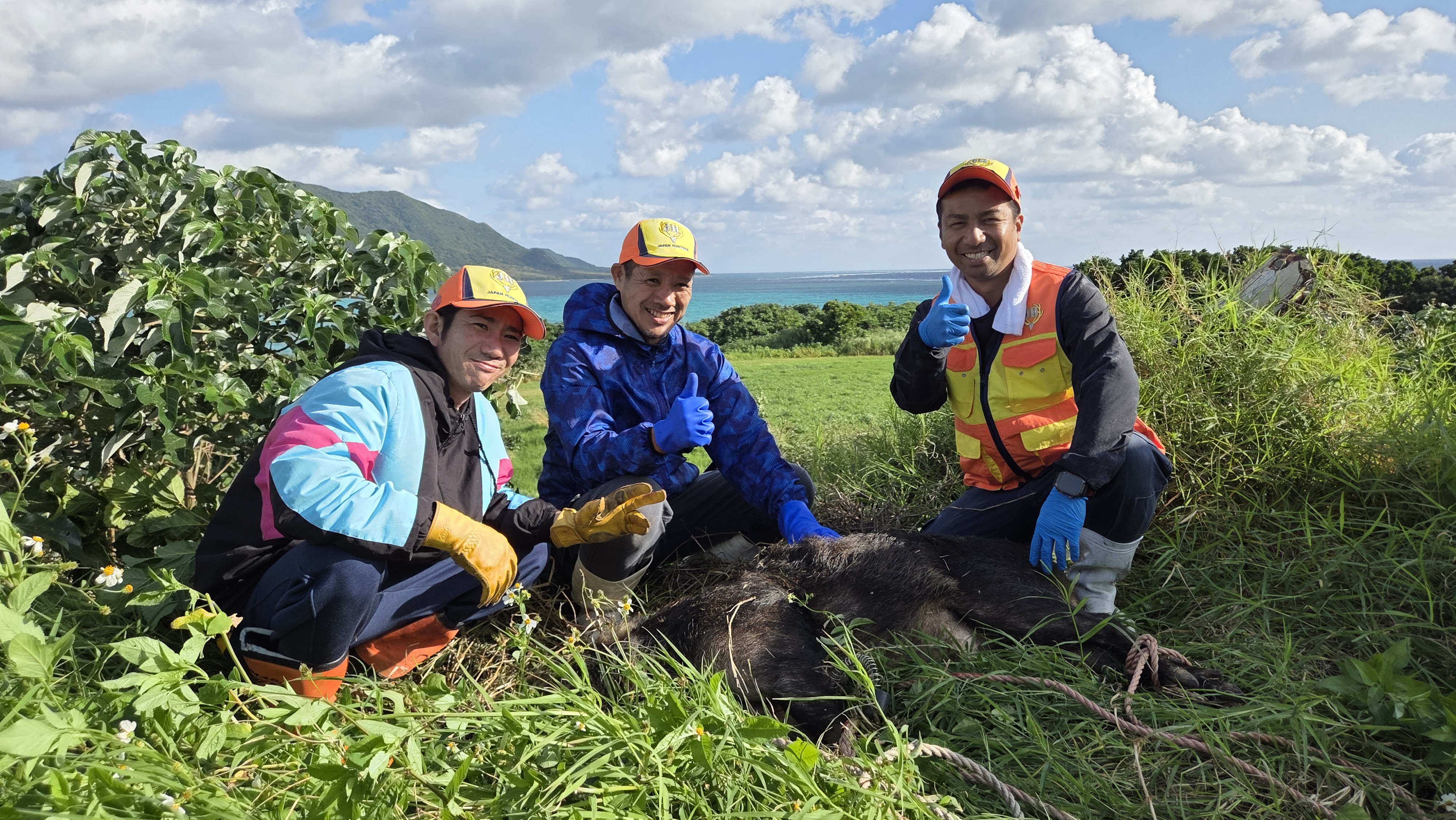 石垣島 猪猟同行体験｜浜ちゃんの島遊び