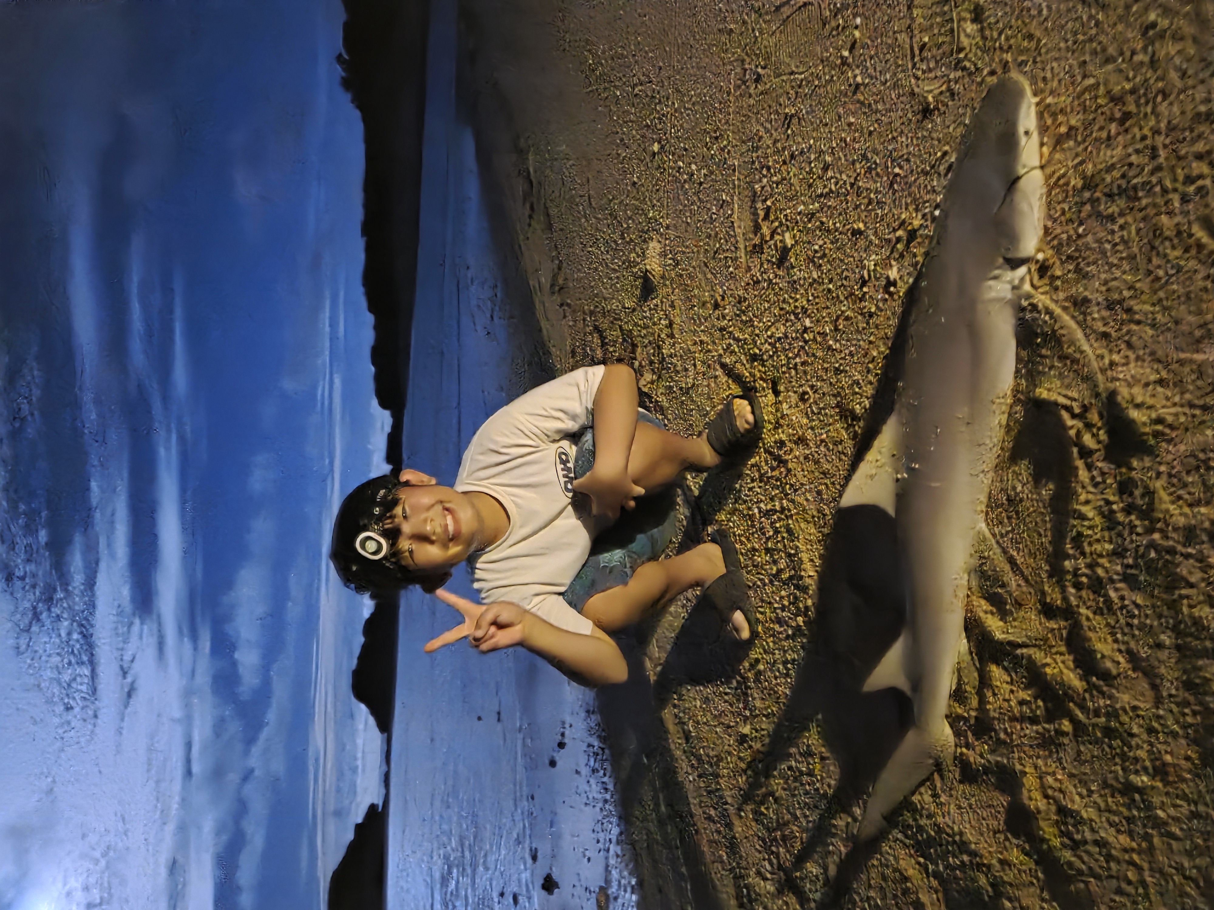 石垣島 夜釣り サメ釣り体験｜浜ちゃんの島遊び