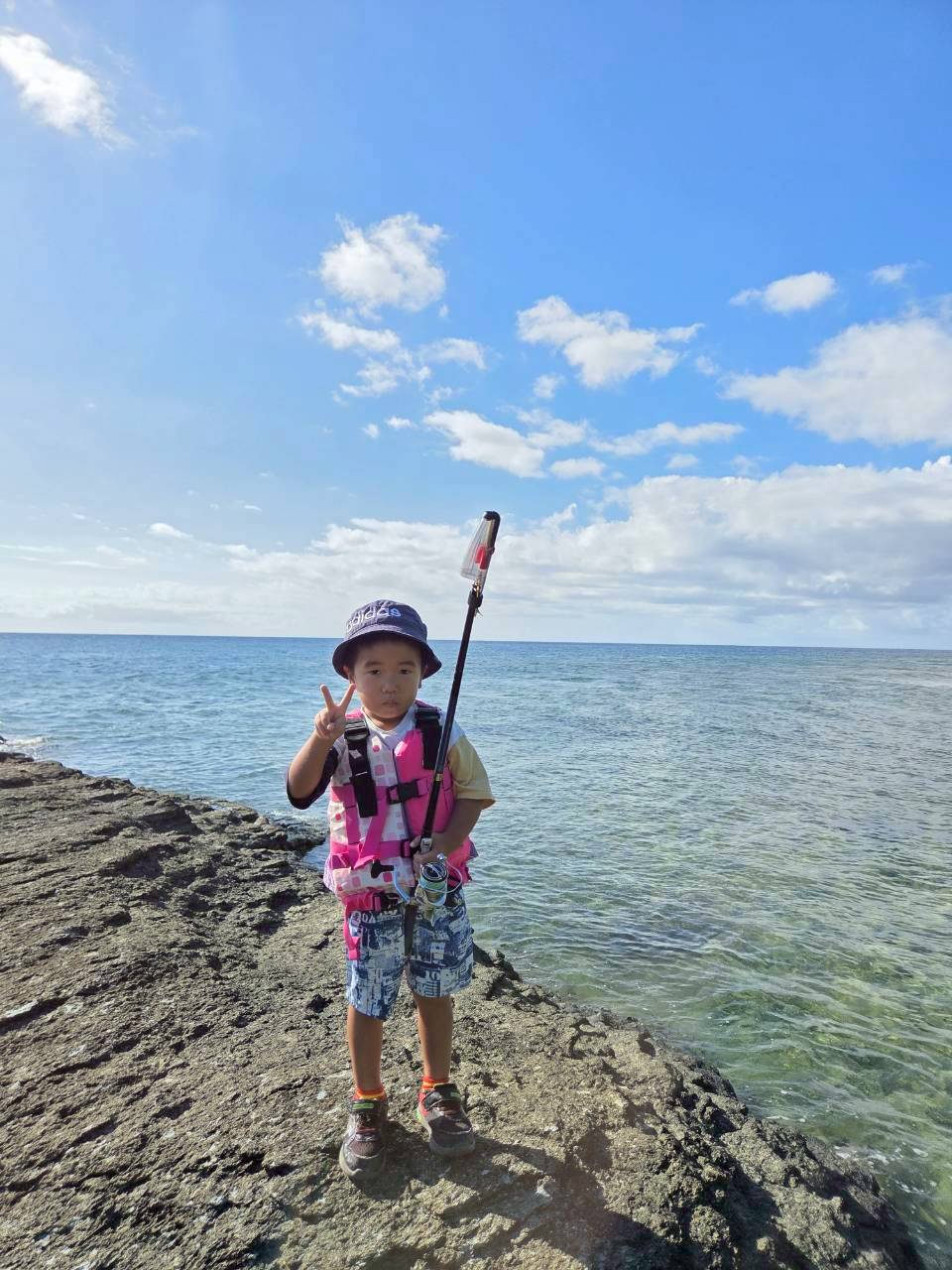石垣島 女の子も楽しめる釣り体験|浜ちゃんの島遊び