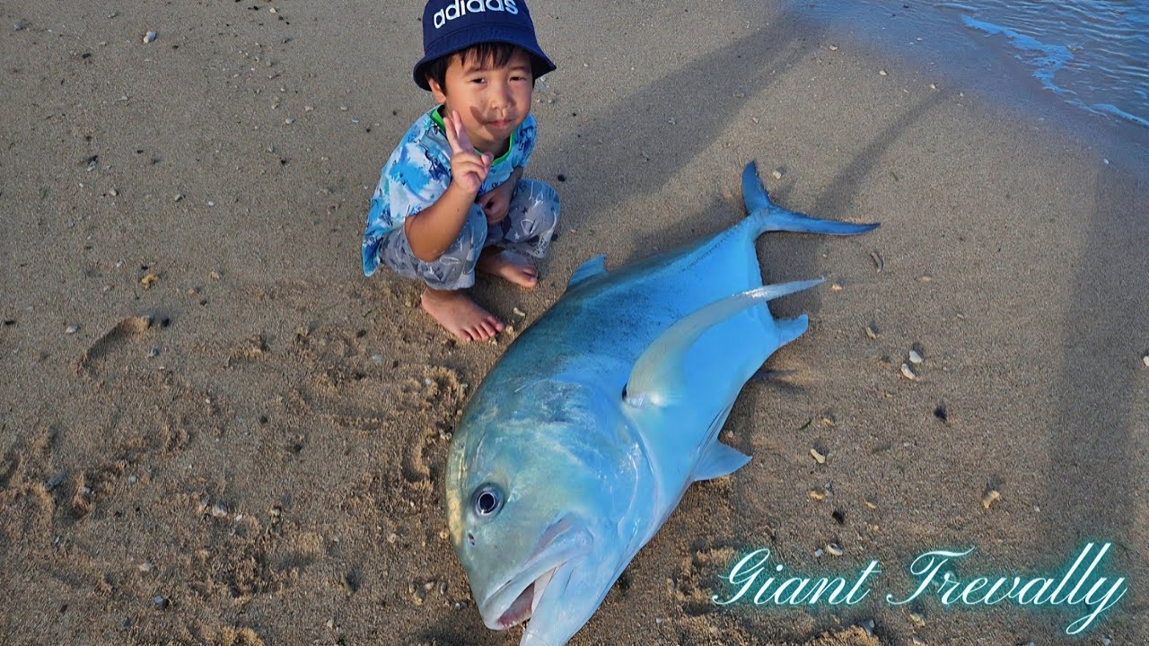 島人と行くショア釣り体験 - 石垣島の海で本格フィッシング